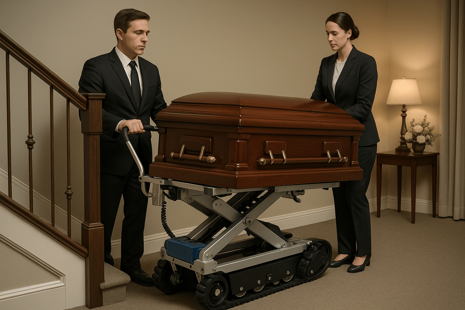 Ultimate Checklist for Comparing Mortuary Lifts: The Stepper Guide - American Mortuary Coolers & Equipments Ultimate Checklist for Comparing Mortuary Lifts: The Stepper Guide - American Mortuary Coolers & Equipments